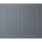 Ekena Millwork 24-in. W x 48-in. H Large Classic Panel Moulding Kit Double Panel PMLKLCL24X48B - alternate 5